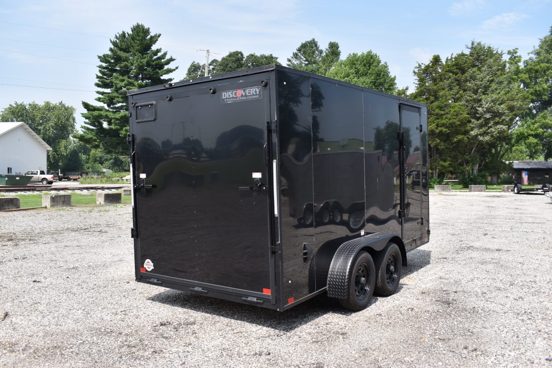 Used 2026 Discovery Trailers 7X14X7 Cargo / Enclosed Trailer