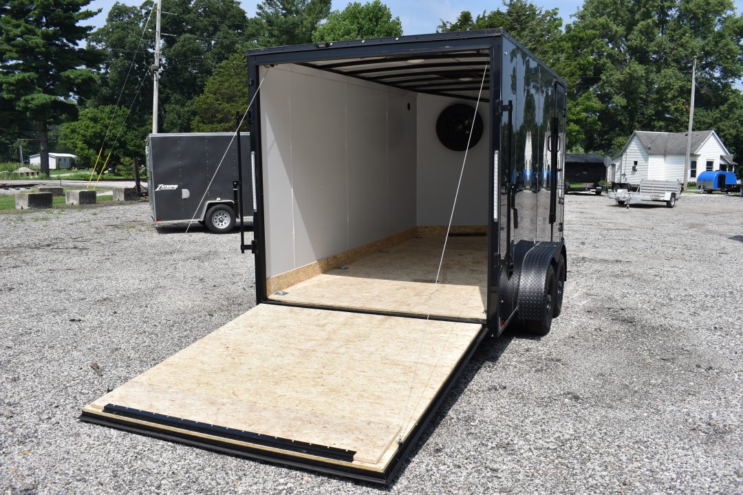 Used 2026 Discovery Trailers 7X14X7 Cargo / Enclosed Trailer