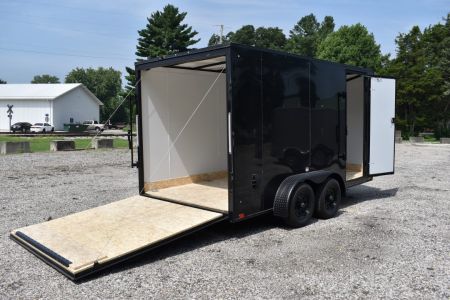 Used 2026 Discovery Trailers 7X14X7 Cargo / Enclosed Trailer