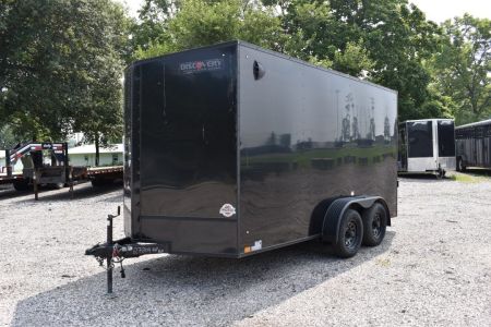 Used 2026 Discovery Trailers 7X14X7 Cargo / Enclosed Trailer