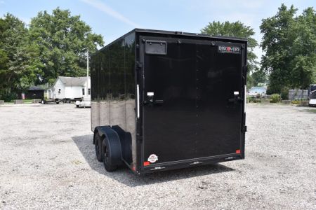 Used 2026 Discovery Trailers 7X14X7 Cargo / Enclosed Trailer