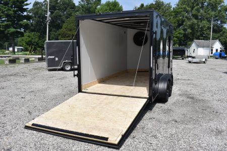 Used 2026 Discovery Trailers 7X14X7 Cargo / Enclosed Trailer