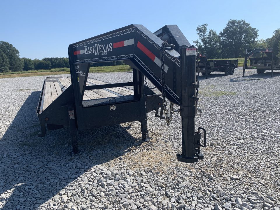 Used 2023 East Texas Trailers "REPO" 102X35+5 GOOSENECK 22K Gooseneck Bodies
