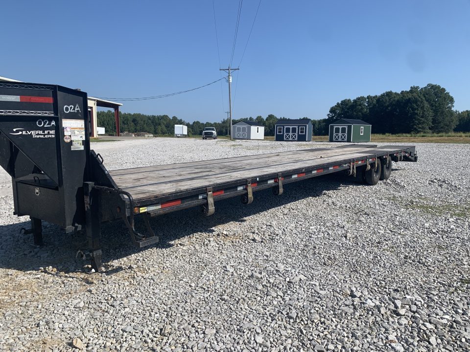 Used 2023 East Texas Trailers "REPO" 102X35+5 GOOSENECK 22K Gooseneck Bodies