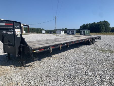 Used 2023 East Texas Trailers "REPO" 102X35+5 GOOSENECK 22K Gooseneck Bodies