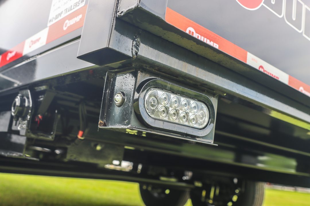 New 2027 7X14 U-Dump Trailer