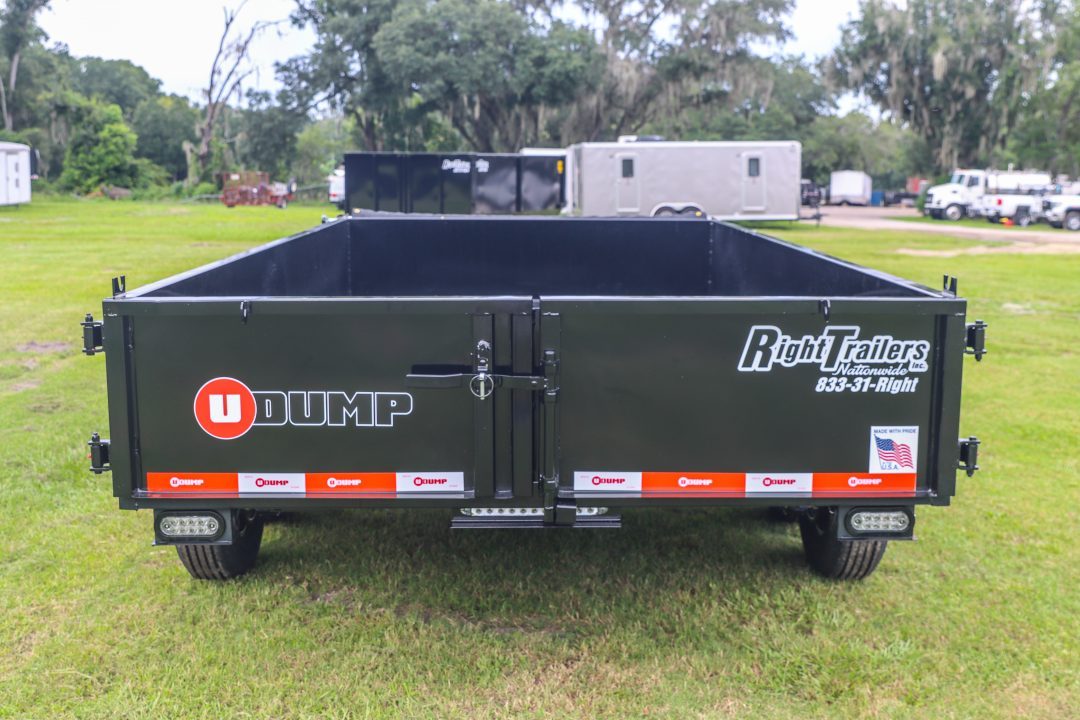 New 2027 7X14 U-Dump Trailer