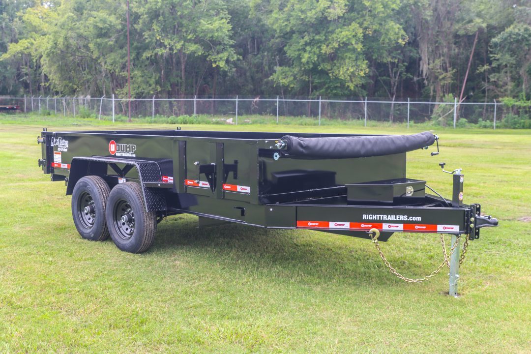 New 2027 7X14 U-Dump Trailer