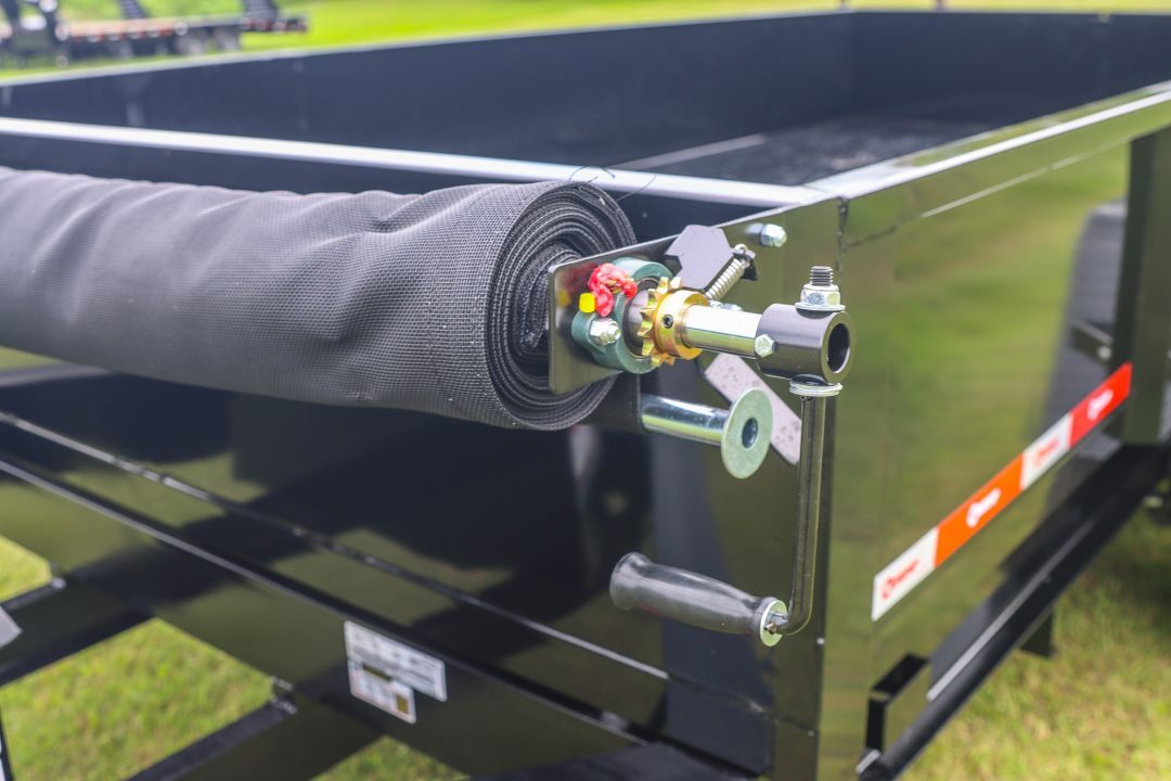 New 2027 7X14 U-Dump Trailer