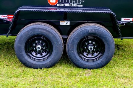 New 2027 7X14 U-Dump Trailer