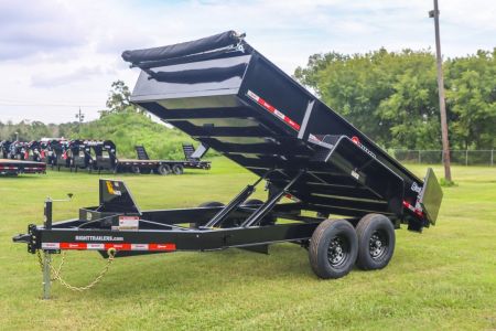 New 2027 7X14 U-Dump Trailer