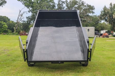 New 2027 7X14 U-Dump Trailer