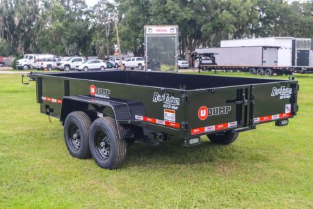New 2027 7X14 U-Dump Trailer