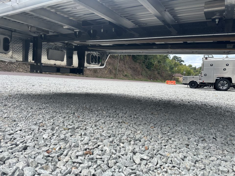 New Hillsboro 2500 Series Aluminum Flatbed, 60'' CA DRW