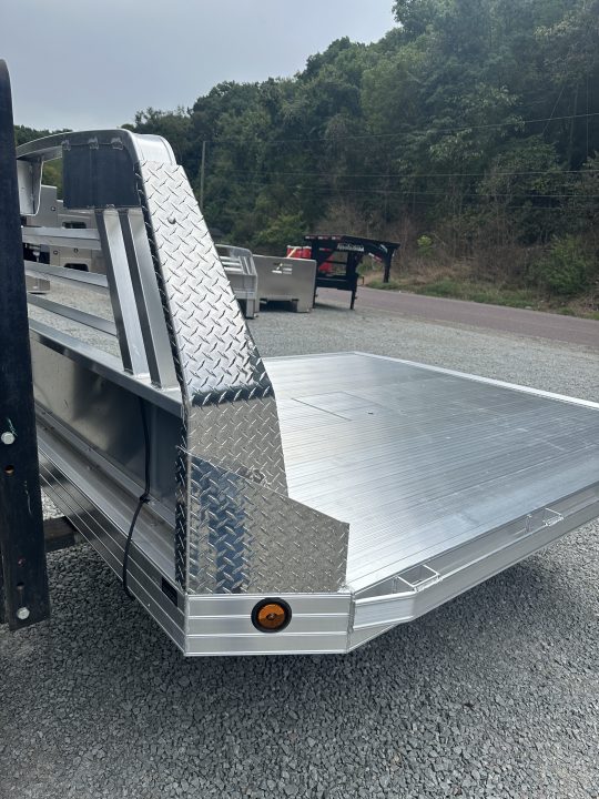 New Hillsboro 2500 Series Aluminum Flatbed, 60'' CA DRW