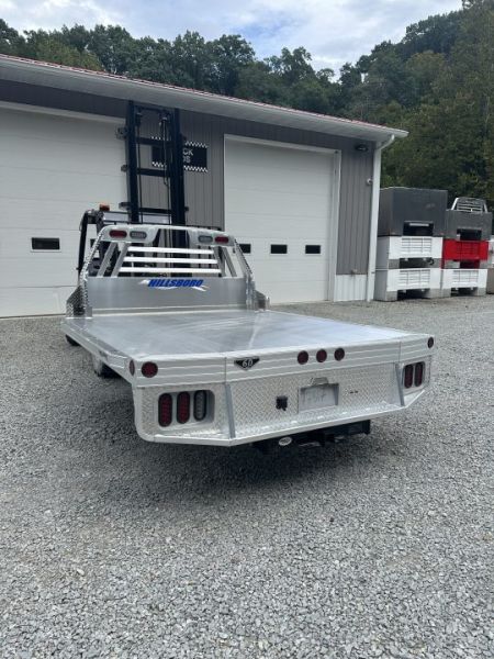 New Hillsboro 2500 Series Aluminum Flatbed, 60'' CA DRW