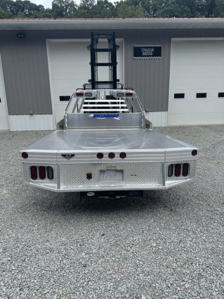New Hillsboro 2500 Series Aluminum Flatbed, 60'' CA DRW