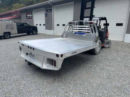 New Hillsboro 2500 Series Aluminum Flatbed, 60'' CA DRW