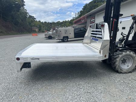 New Hillsboro 2500 Series Aluminum Flatbed, 60'' CA DRW