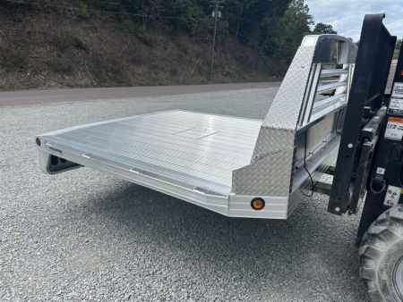 New Hillsboro 2500 Series Aluminum Flatbed, 60'' CA DRW