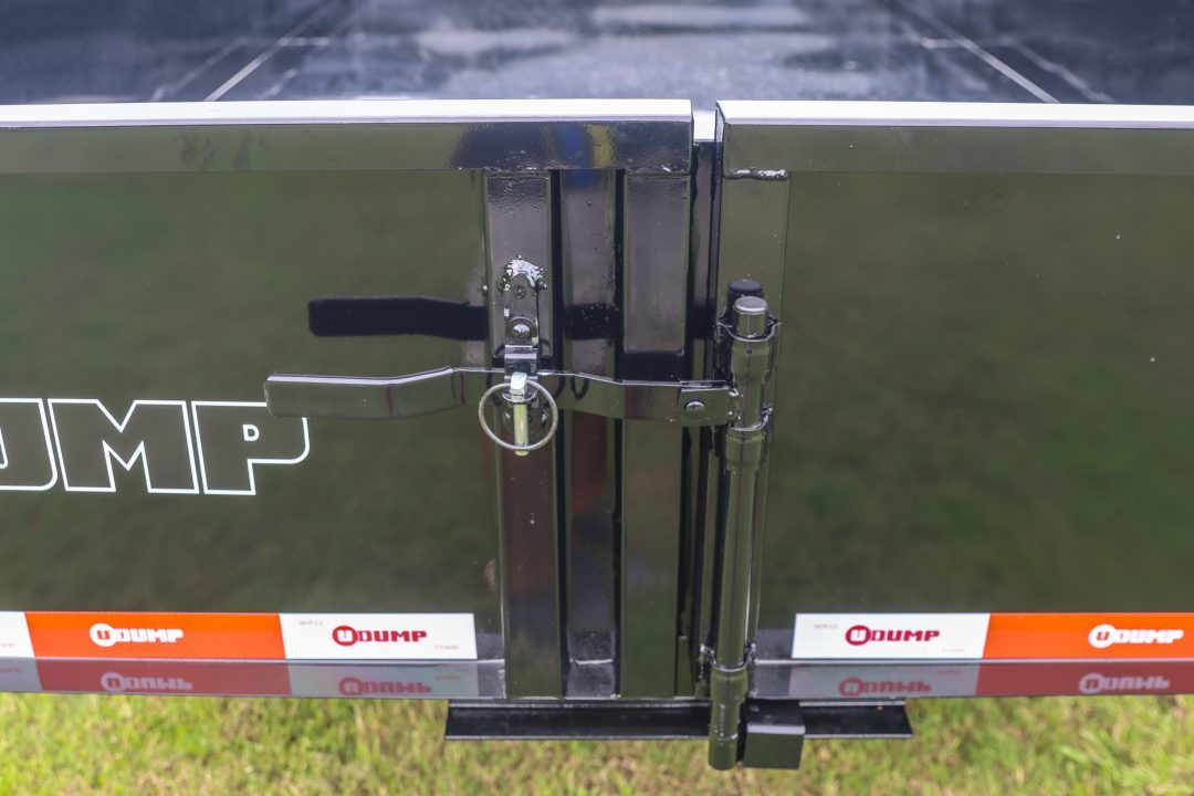 New 2027 7X14 U-Dump Trailer