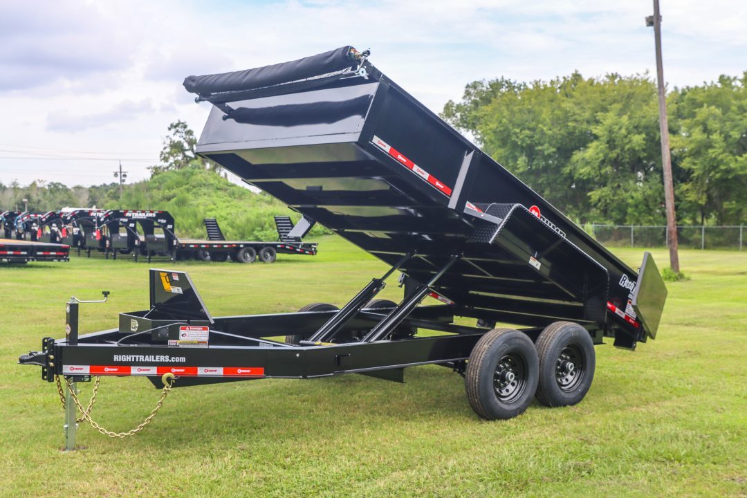 New 2027 7X14 U-Dump Trailer