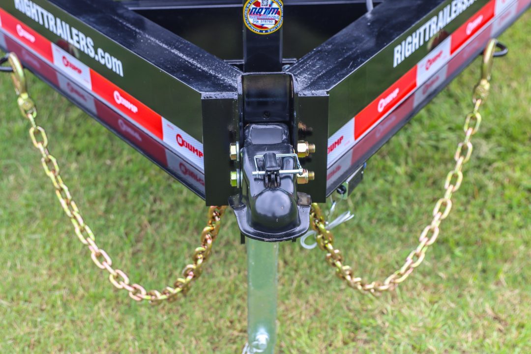 New 2027 7X14 U-Dump Trailer