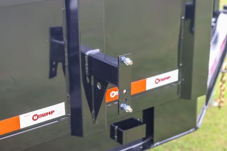New 2027 7X14 U-Dump Trailer