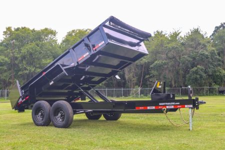 New 2027 7X14 U-Dump Trailer