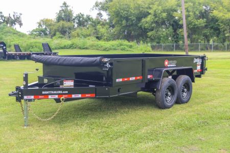 New 2027 7X14 U-Dump Trailer