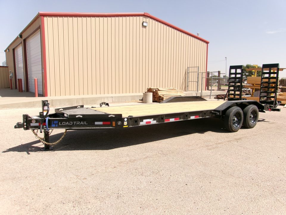 New 2027 Load Trail 83x22 I-Beam Equipment Trailer w/ 8k Axles 16k