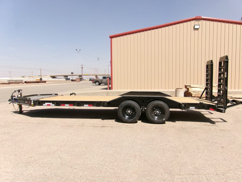 New 2027 Load Trail 83x22 I-Beam Equipment Trailer w/ 8k Axles 16k