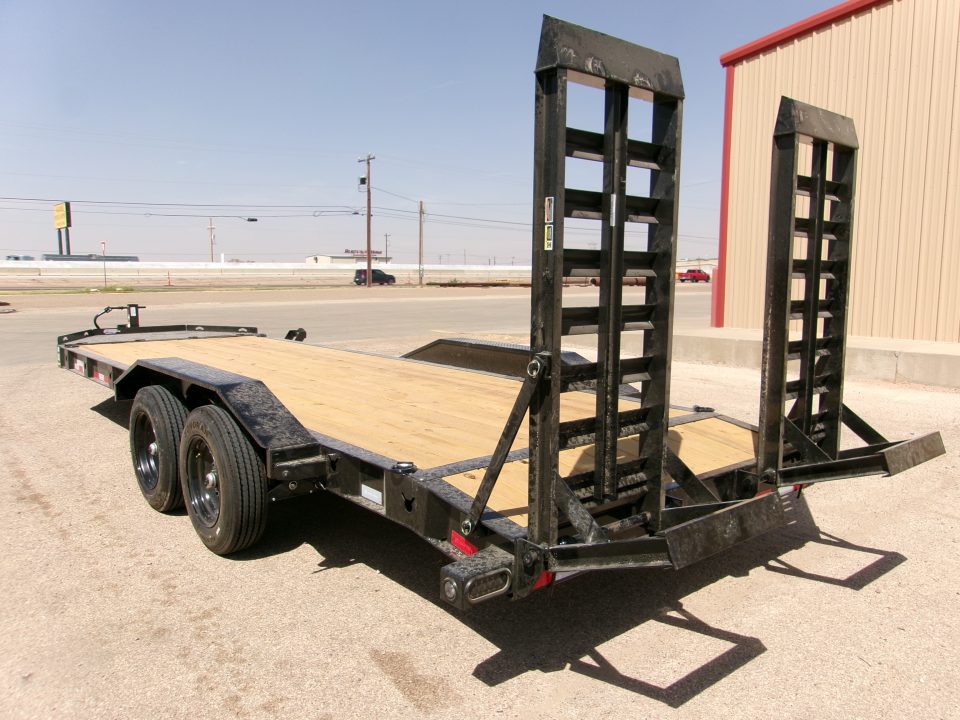 New 2027 Load Trail 83x22 I-Beam Equipment Trailer w/ 8k Axles 16k