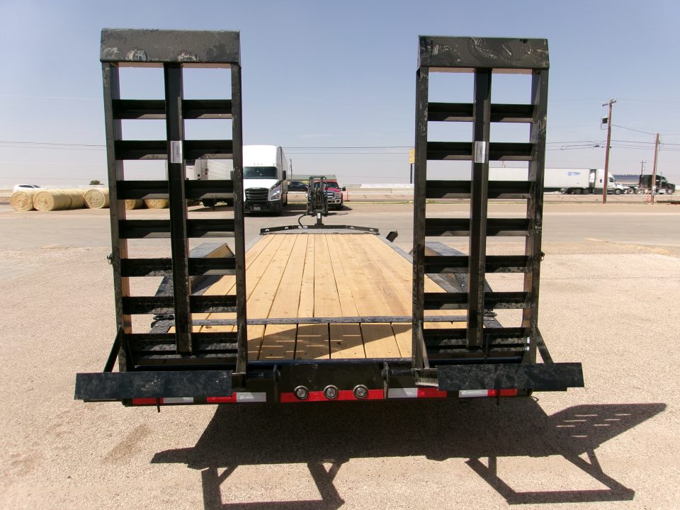 New 2027 Load Trail 83x22 I-Beam Equipment Trailer w/ 8k Axles 16k