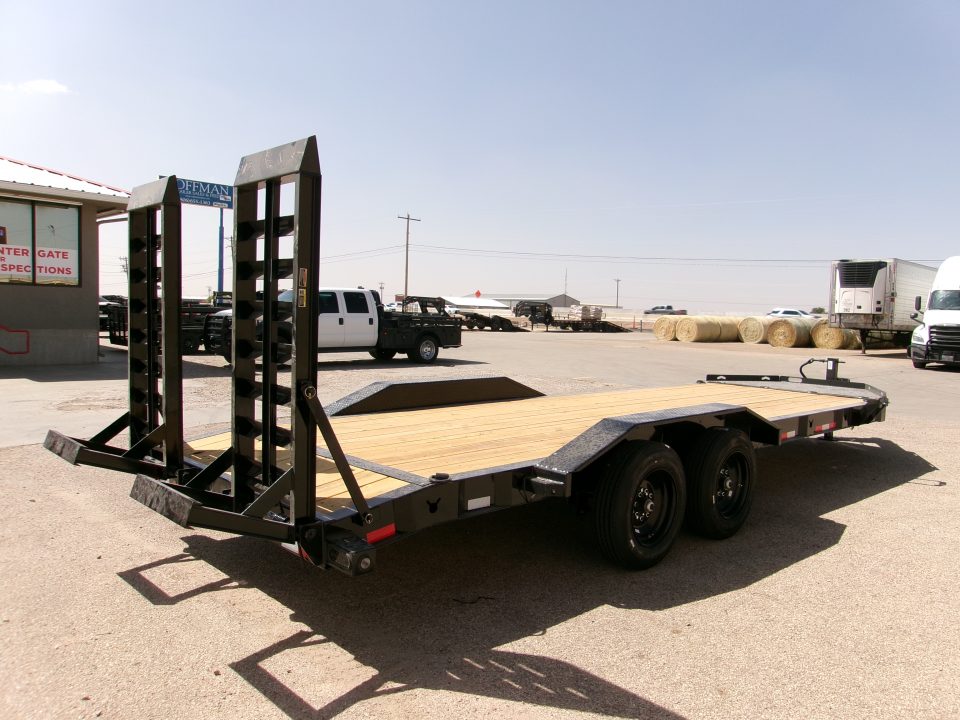 New 2027 Load Trail 83x22 I-Beam Equipment Trailer w/ 8k Axles 16k