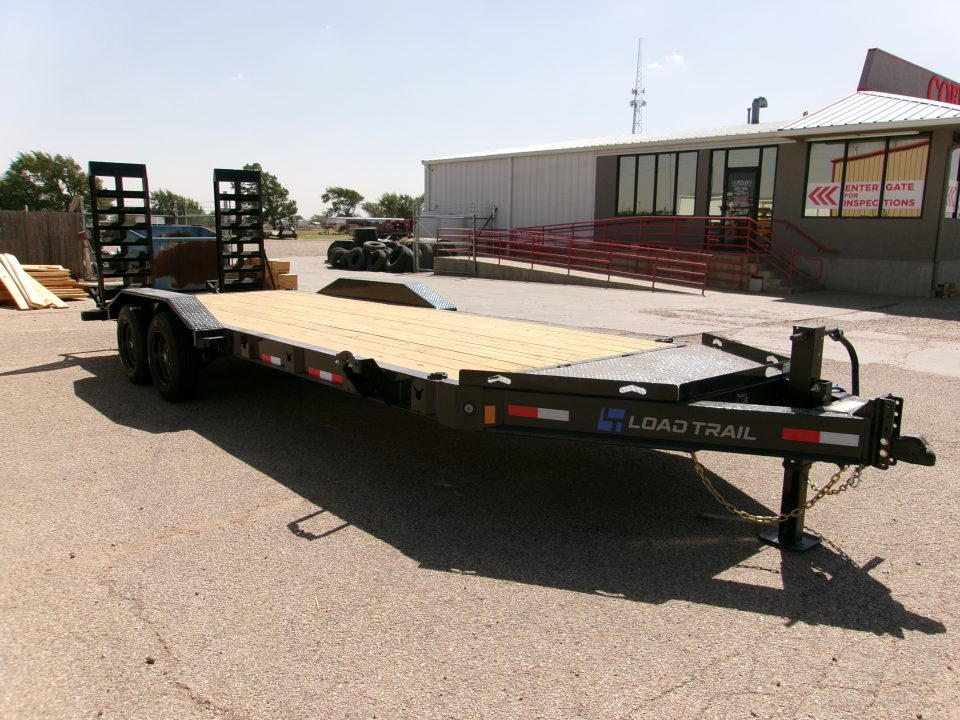 New 2027 Load Trail 83x22 I-Beam Equipment Trailer w/ 8k Axles 16k