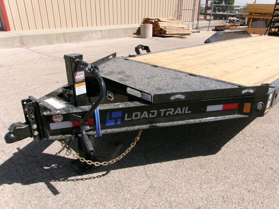 New 2027 Load Trail 83x22 I-Beam Equipment Trailer w/ 8k Axles 16k