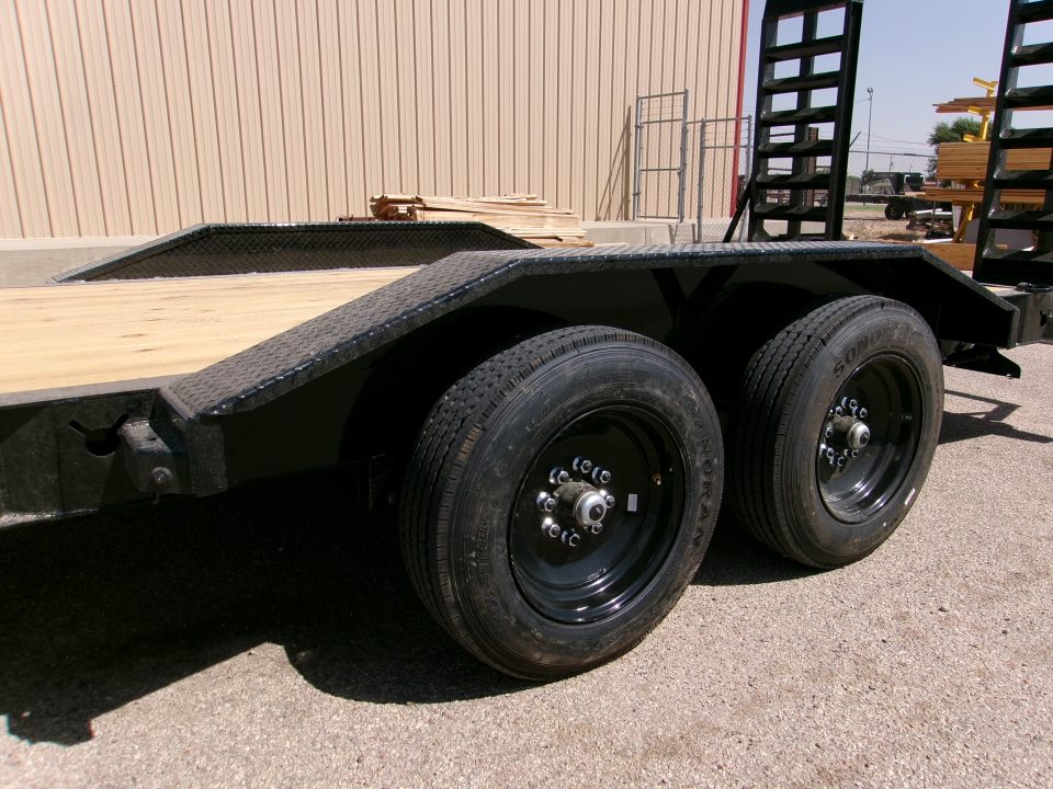 New 2027 Load Trail 83x22 I-Beam Equipment Trailer w/ 8k Axles 16k
