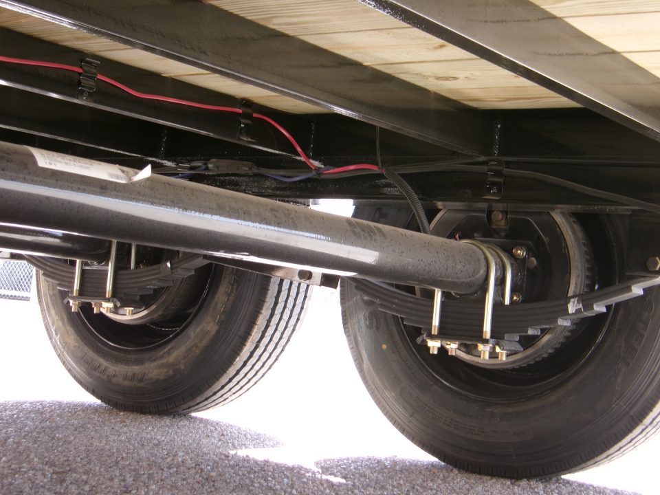New 2027 Load Trail 83x22 I-Beam Equipment Trailer w/ 8k Axles 16k