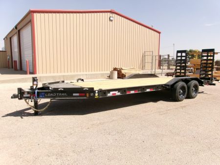 New 2027 Load Trail 83x22 I-Beam Equipment Trailer w/ 8k Axles 16k