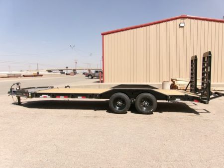 New 2027 Load Trail 83x22 I-Beam Equipment Trailer w/ 8k Axles 16k