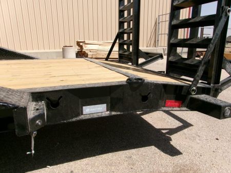 New 2027 Load Trail 83x22 I-Beam Equipment Trailer w/ 8k Axles 16k