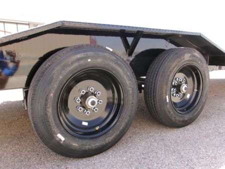 New 2027 Load Trail 83x22 I-Beam Equipment Trailer w/ 8k Axles 16k