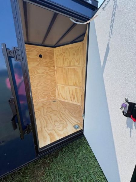 New 2027 Choice Cargo 6X12SA RAMP Cargo / Enclosed Trailer