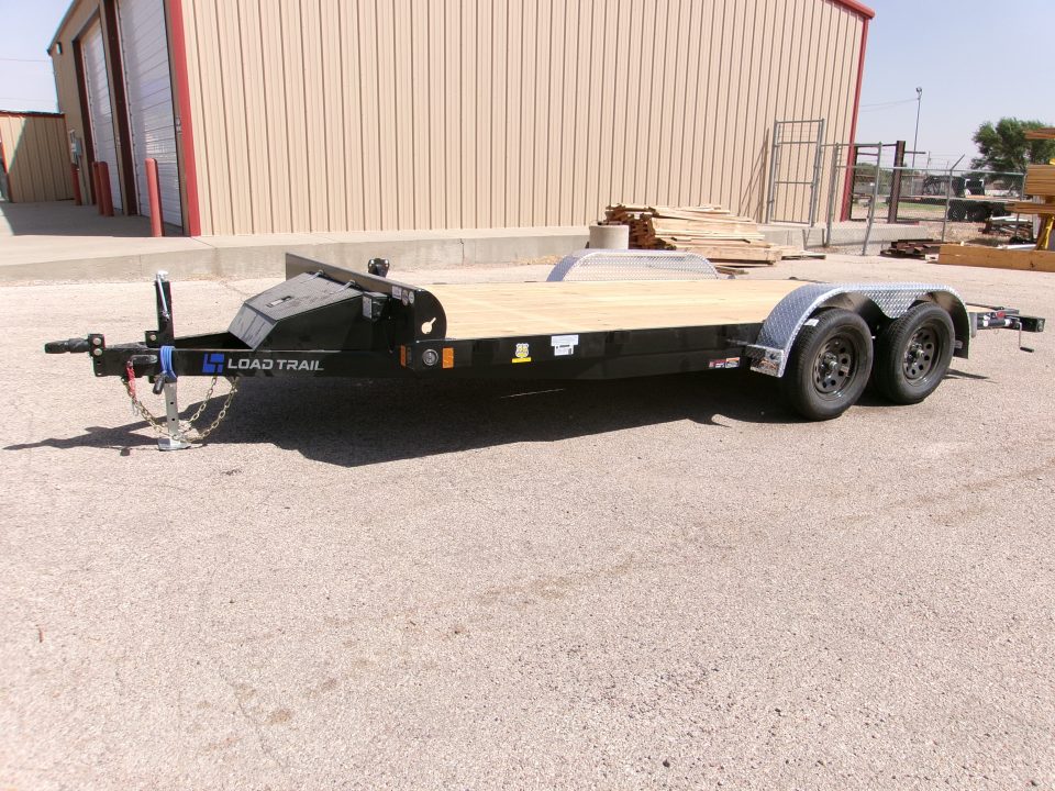 New 2027 Load Trail 83x16 Car Hauler 7k