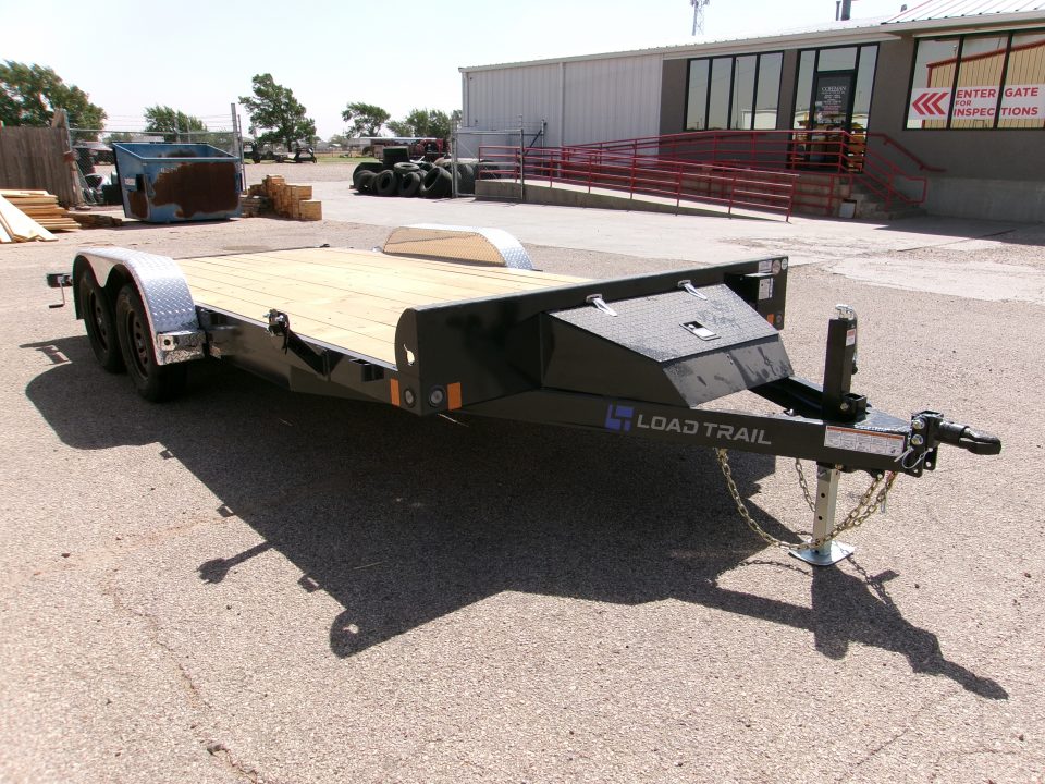 New 2027 Load Trail 83x16 Car Hauler 7k