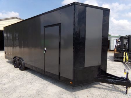 New 2026 Titanium Cargo 8.5X24 5K Cargo / Enclosed Trailer