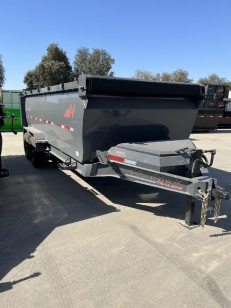 New 2027 Horizon Trailers HZ716X83X4BP7K Dump Trailer