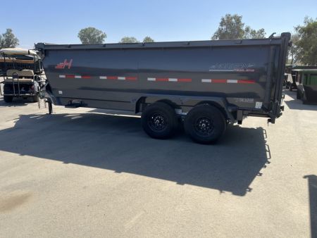 New 2027 Horizon Trailers HZ714X83X2BP7K Dump Trailer