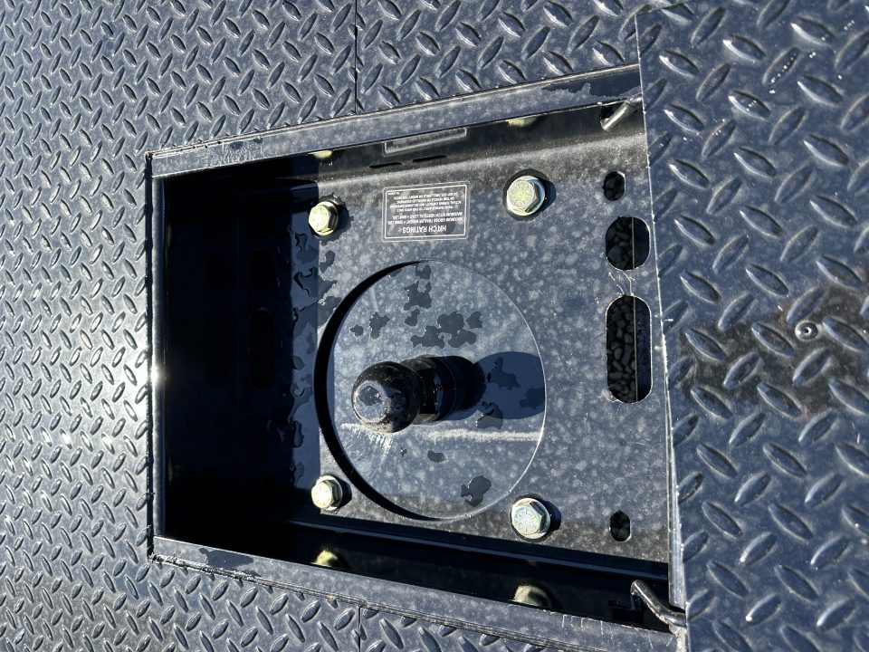 New Hillsboro STX 500 Tall Front Box Aluminum/Steel Hybrid, 60'' CA DRW